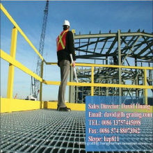 Hot DIP Galvanized Fabricated Grating for Steel Structure Platform